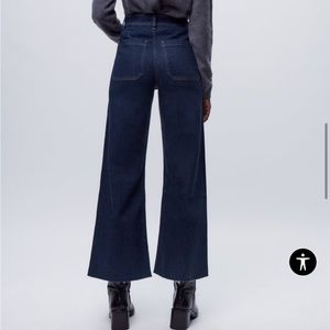 Zara Marine Jeans, so cute just a little tight for me!